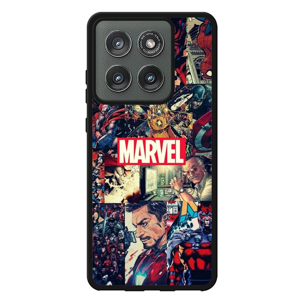 Marvel Comic Heroes Motorola Moto Edge 2025 Case QC3351