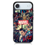Marvel Comic Heroes iPhone 17 Air Case OV3351