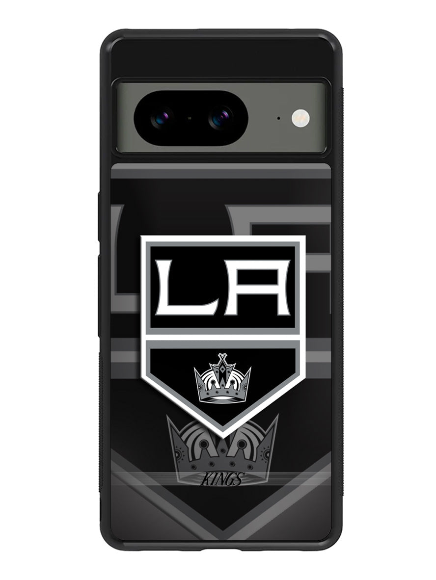 Los Angeles Kings Logo Google Pixel 8 Case QC3456