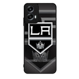 Los Angeles Kings Logo Motorola Moto G Play 2024 Case OV3456