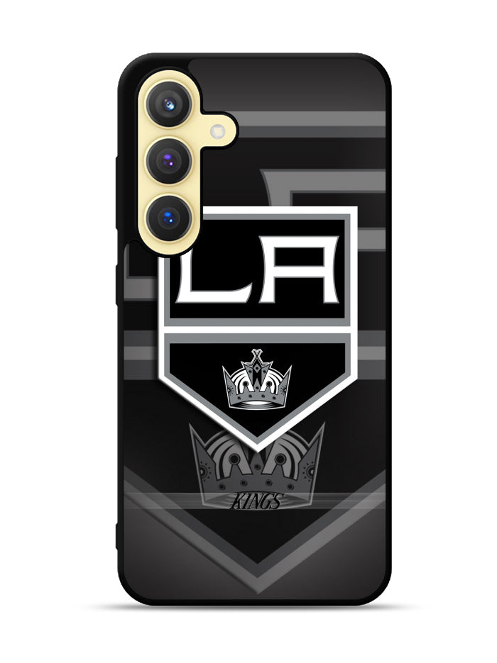 Los Angeles Kings Logo Samsung Galaxy S25 Plus 5G , Samsung Galaxy S25+ 5G Case OV3456