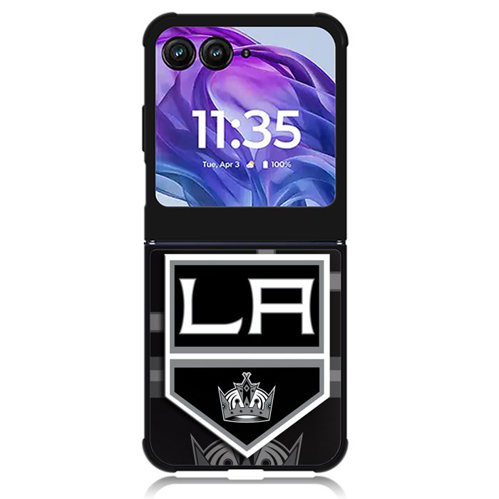 Los Angeles Kings Logo Motorola Moto Razr Plus 2024 , Moto Razr+ 2024 Case OV3456