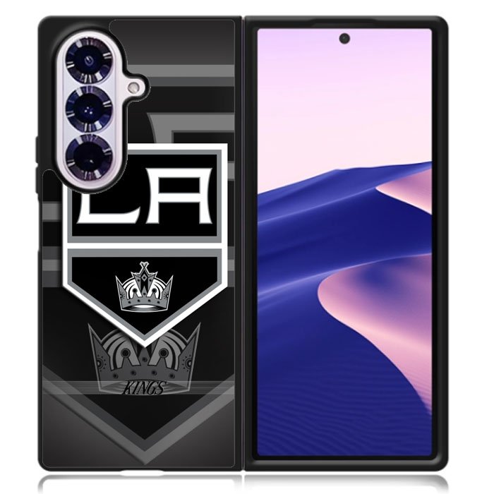 Los Angeles Kings Logo Samsung Galaxy Z Fold 7 Case OV3456