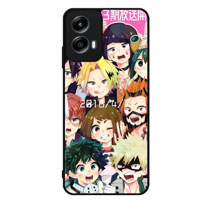 My hero academia Motorola Moto G Play 2024 Case OV3163