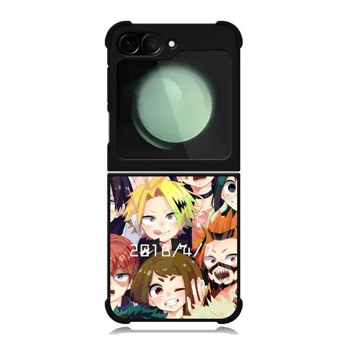 My hero academia Samsung Galaxy Z Flip 6 5G 2024 Case OV3163