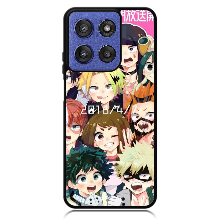 My hero academia Motorola Moto G Stylus 5G 2025 Case OV3163