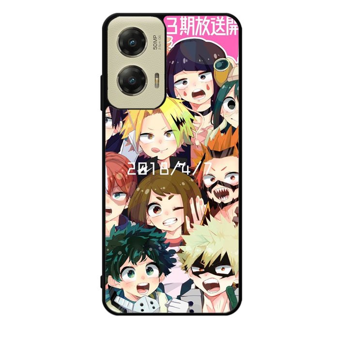 My hero academia Motorola Moto G Stylus 5G 2024 Case OV3163
