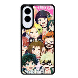 My hero academia Samsung Galaxy S25 Edge 5G Case OV3163