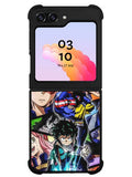 My Hero Academia Anime Poster Samsung Galaxy Z Flip 5 5G 2023 Case OV3195