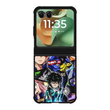 My Hero Academia Anime Poster Motorola Moto RAZR 2025 Case OV3195