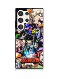 My Hero Academia Anime Poster Samsung Galaxy S25 Ultra 5G Case QC3195