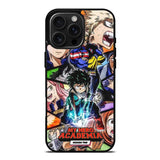 My Hero Academia Anime Poster iPhone 16 Pro Case OV3195