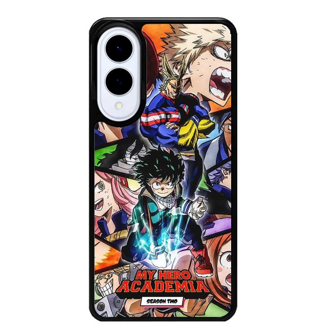 My Hero Academia Anime Poster Samsung Galaxy S25 Edge 5G Case OV3195