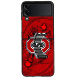 ohio state buckeyes football 3rd Samsung Galaxy Z Flip 4 5G 2022 Case