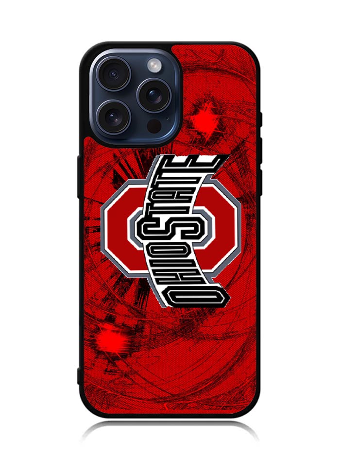 ohio state buckeyes football 3rd iPhone 15 Pro Max Case