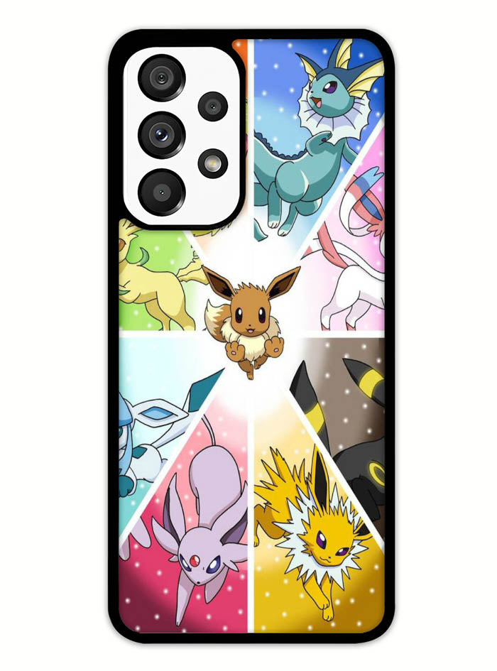 Pokemon Eevee Wallpaper Samsung Galaxy A53 5G Case