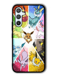 Pokemon Eevee Wallpaper Samsung Galaxy A54 5G Case