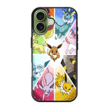 Pokemon Eevee Wallpaper iPhone 17 Case