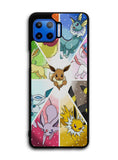 Pokemon Eevee Wallpaper Motorola Moto One 5G Case , Moto One 5G UW Case , Moto G 5G Plus Case