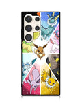 Pokemon Eevee Wallpaper Samsung Galaxy S24 Ultra 5G Case