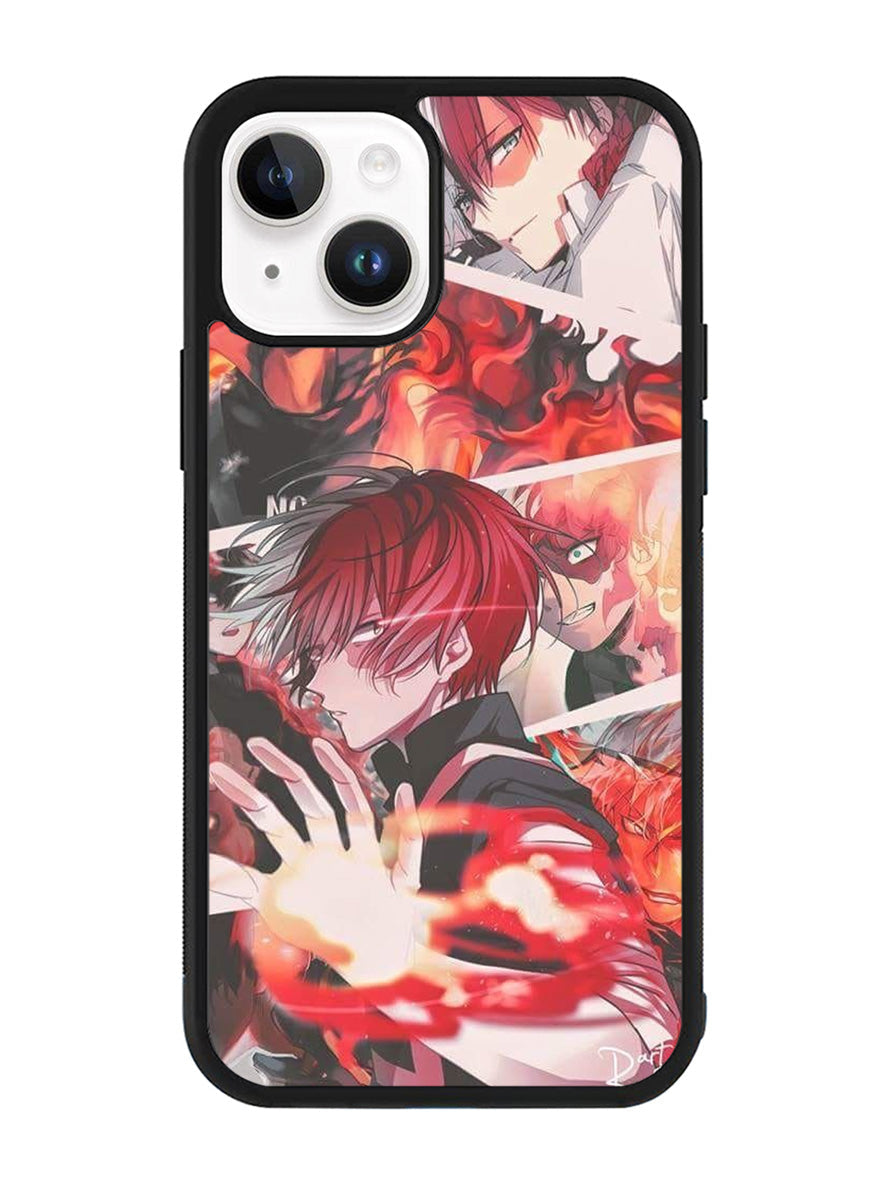 Shoto Todoroki Bnha iPhone 15 Case