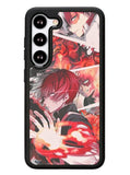 Shoto Todoroki Bnha Samsung Galaxy S23 Plus 5G / Samsung Galaxy S23+ 5G Case