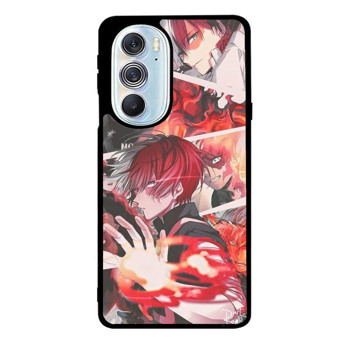 Shoto Todoroki Bnha Motorola Moto Edge 2022 Case