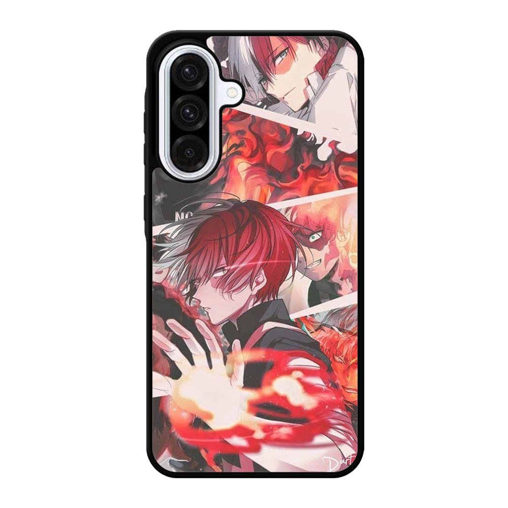 Shoto Todoroki Bnha Samsung Galaxy A56 Case OV8254