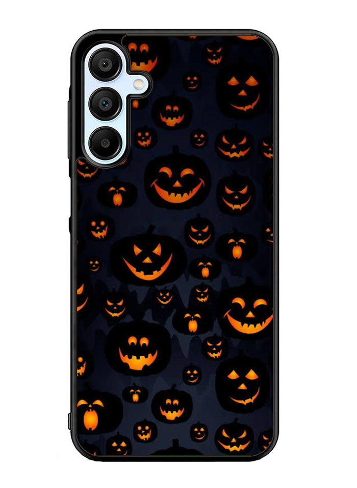 Scary Halloween Pumpkin Masks Samsung Galaxy A35 5G Case OV2654