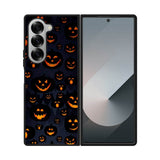 Scary Halloween Pumpkin Masks Samsung Galaxy Z Fold 7 5G Case QC2654