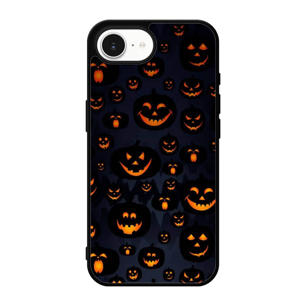 Scary Halloween Pumpkin Masks iPhone 17e Case OV2654