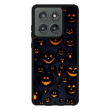 Scary Halloween Pumpkin Masks Motorola Moto Edge 2025 Case QC2654
