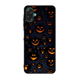 Scary Halloween Pumpkin Masks Samsung Galaxy A07 Case QC2654