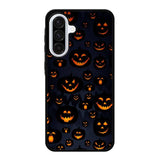 Scary Halloween Pumpkin Masks Samsung Galaxy A16 5G Case RC2654