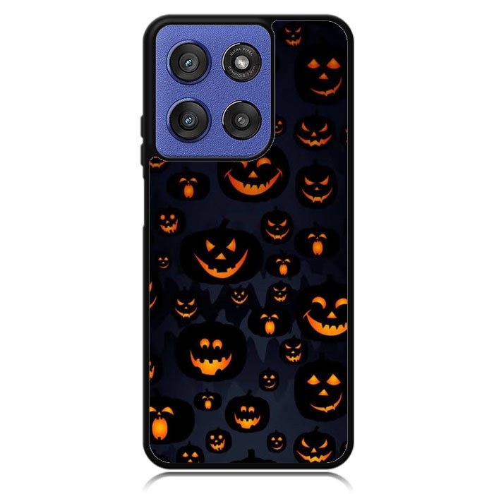Scary Halloween Pumpkin Masks Motorola Moto G Stylus 5G 2025 Case OV2654