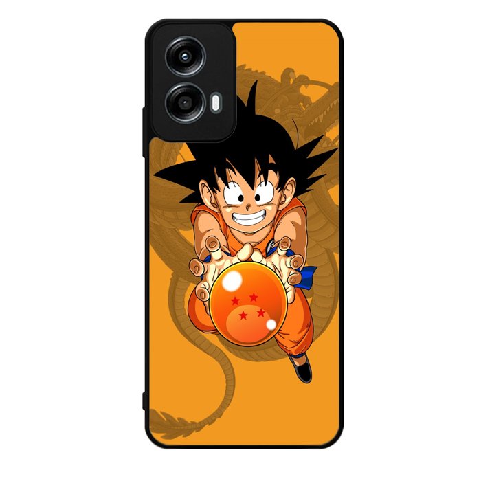 Son Goku and the Dragon Ball Motorola Moto G Play 2024 Case OV2545