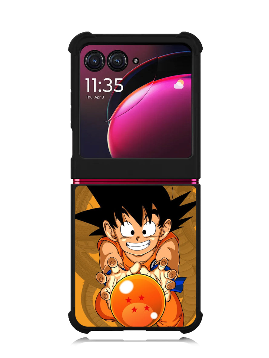 Son Goku and the Dragon Ball Motorola Moto Razr Plus 2023 , Moto Razr+ 2023 Case OV2545