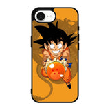 Son Goku and the Dragon Ball iPhone 17e Case OV2545