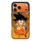 Son Goku and the Dragon Ball iPhone 17 Pro Max Case OV2545