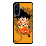 Son Goku and the Dragon Ball Samsung Galaxy A17 Case OV2545