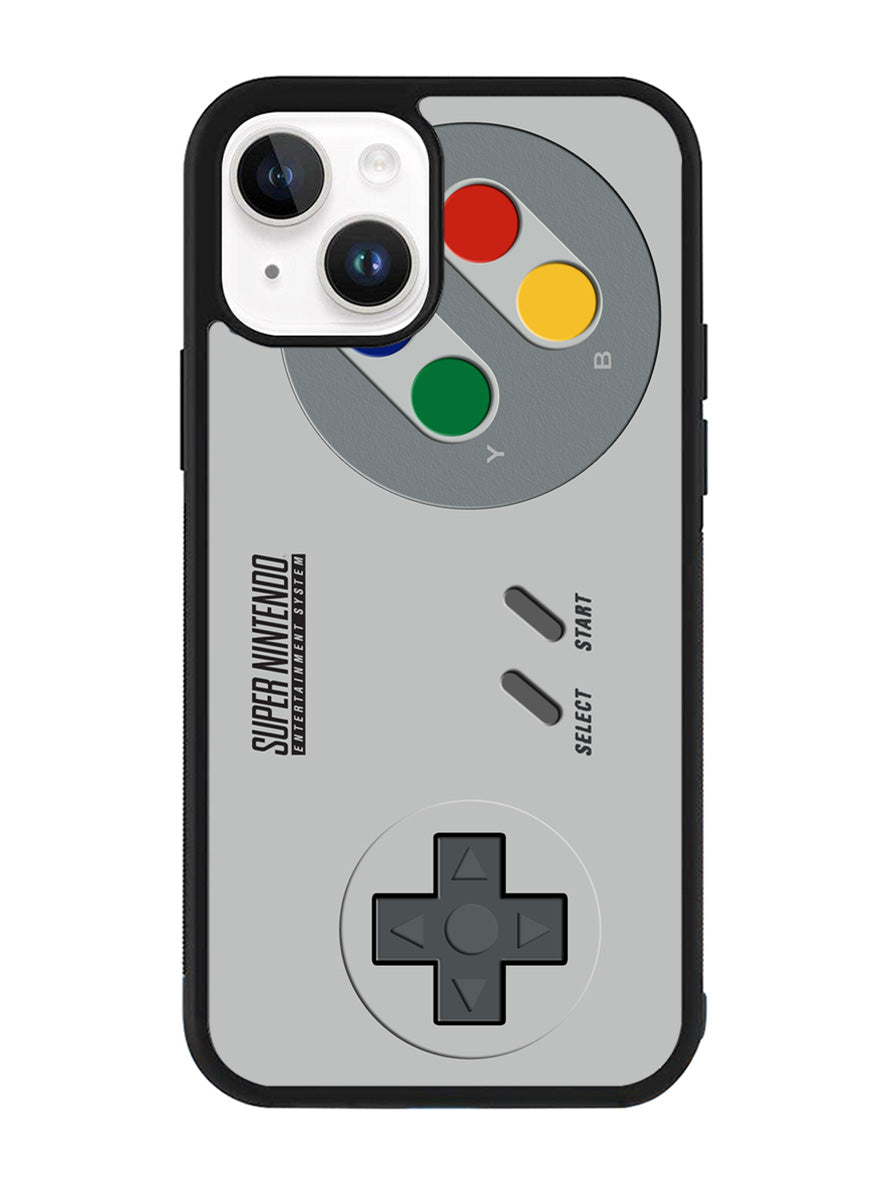 SNES Controller iPhone 14 Plus Case QC2518