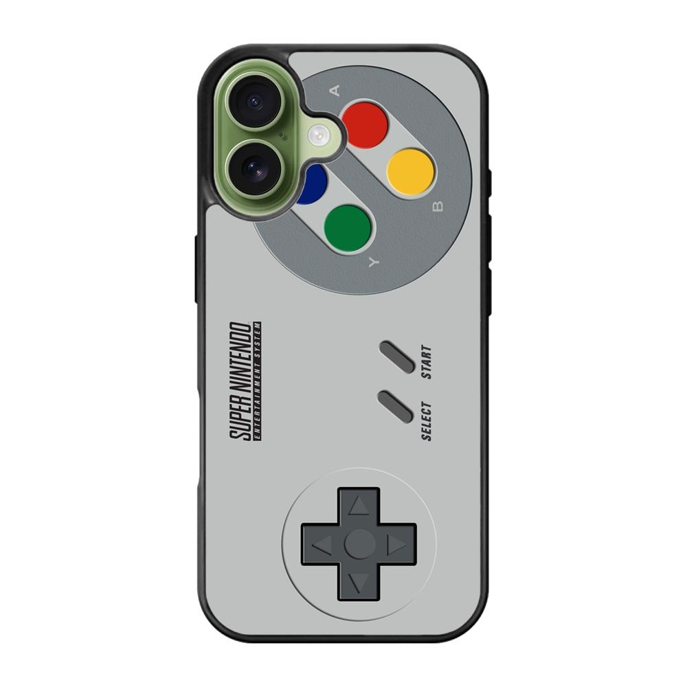 SNES Controller iPhone 17 Case QC2518
