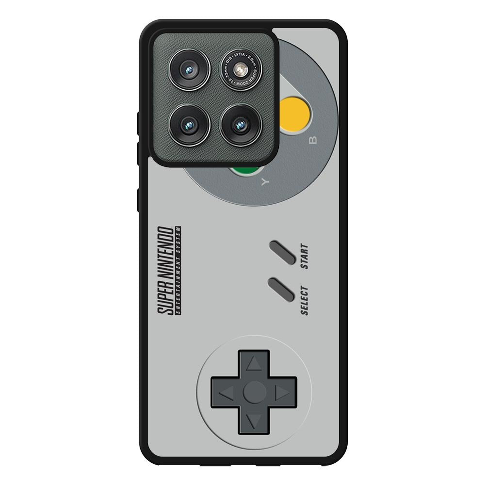 SNES Controller Motorola Moto Edge 2025 Case QC2518