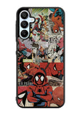 Spiderman Collage 1st Samsung Galaxy A15 5G Case