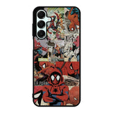Spiderman Collage 1st Samsung Galaxy A16 Case OV6964