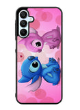 Stitch Pink And Blue 2nd Samsung Galaxy A15 5G Case