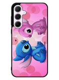 Stitch Pink And Blue 2nd Samsung Galaxy A35 5G Case