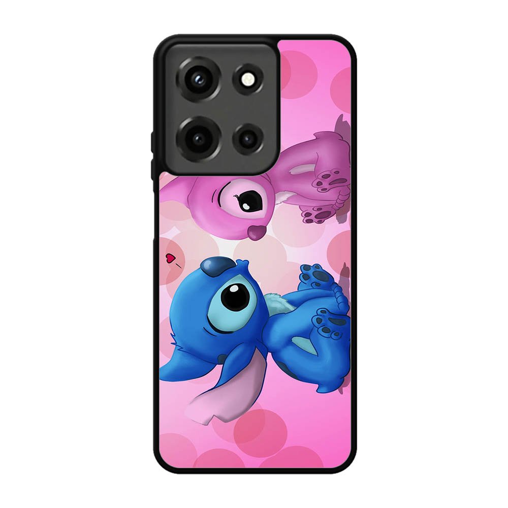 Stitch Pink And Blue 2nd Motorola Moto G 5G 2025 Case OV7634
