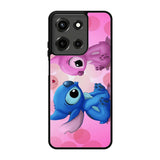 Stitch Pink And Blue 2nd Motorola Moto G 5G 2025 Case OV6132