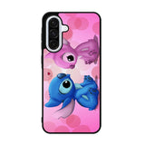 Stitch Pink And Blue 2nd Samsung Galaxy A36 Case OV7634